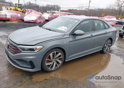 2019 Volkswagen Jetta Gli 2.0T 35Th Anniversary Edition/2.0T Autobahn/2.0T S from USA, damaged, VIN 3VW6T7BU2KM192710